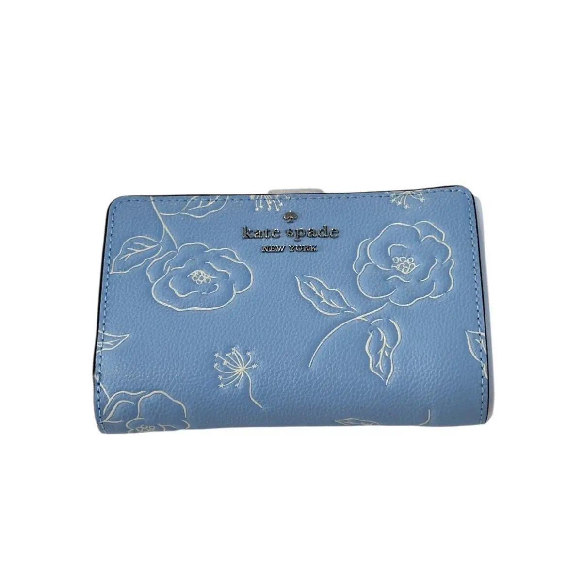 Kate Spade Floral Medium Bifold Wallet