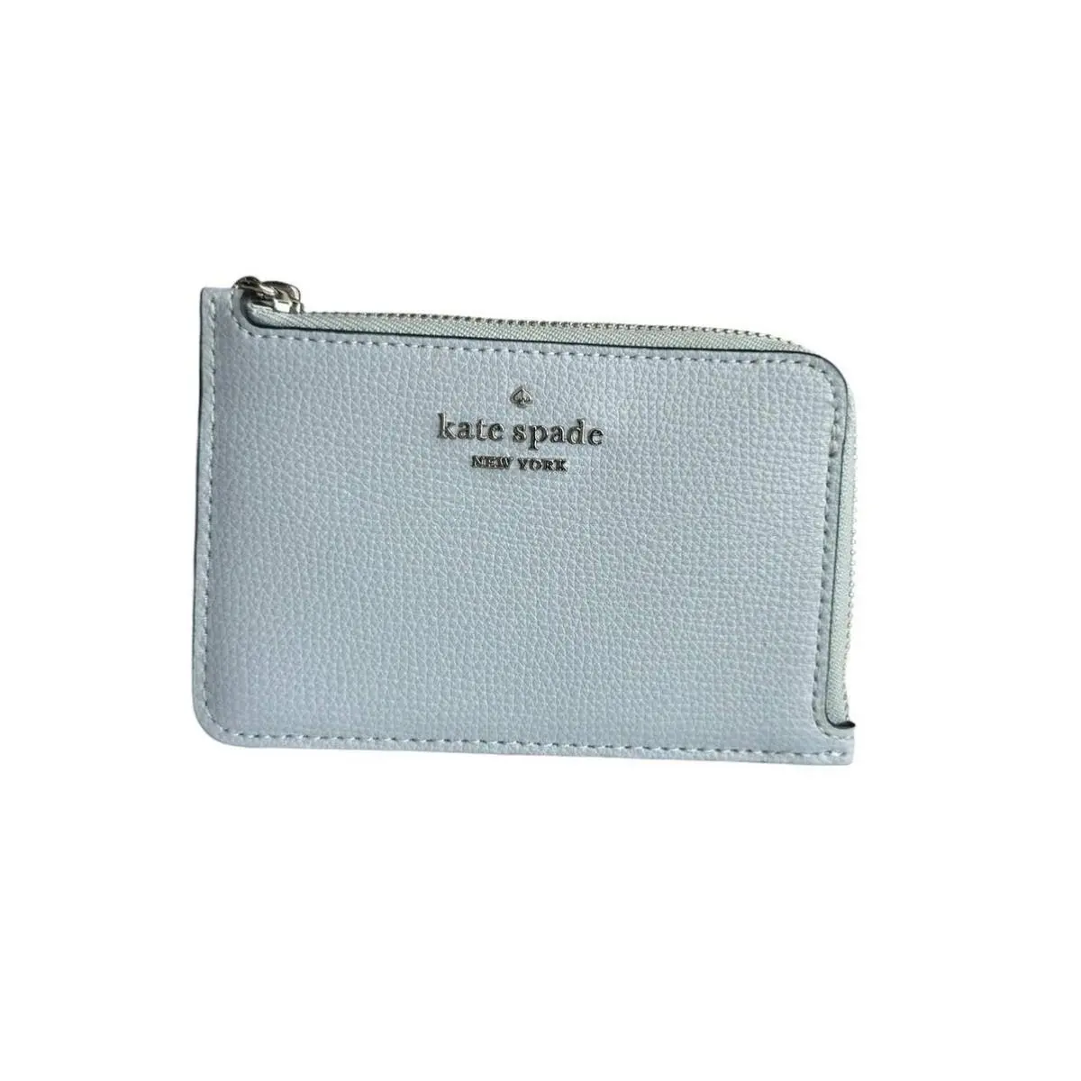 Kate Spade Darcy Medium L-zip Card Holder in Ocean Frog