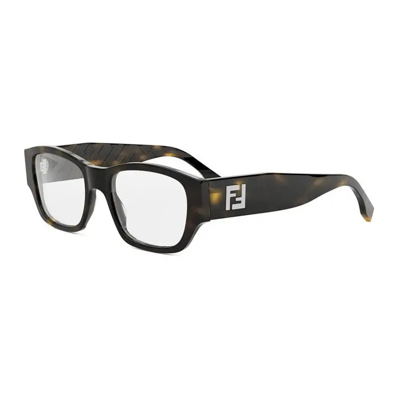 FE50123I Eyeglasses Eye Glasses 052 Havana 53mm Women by Fendi