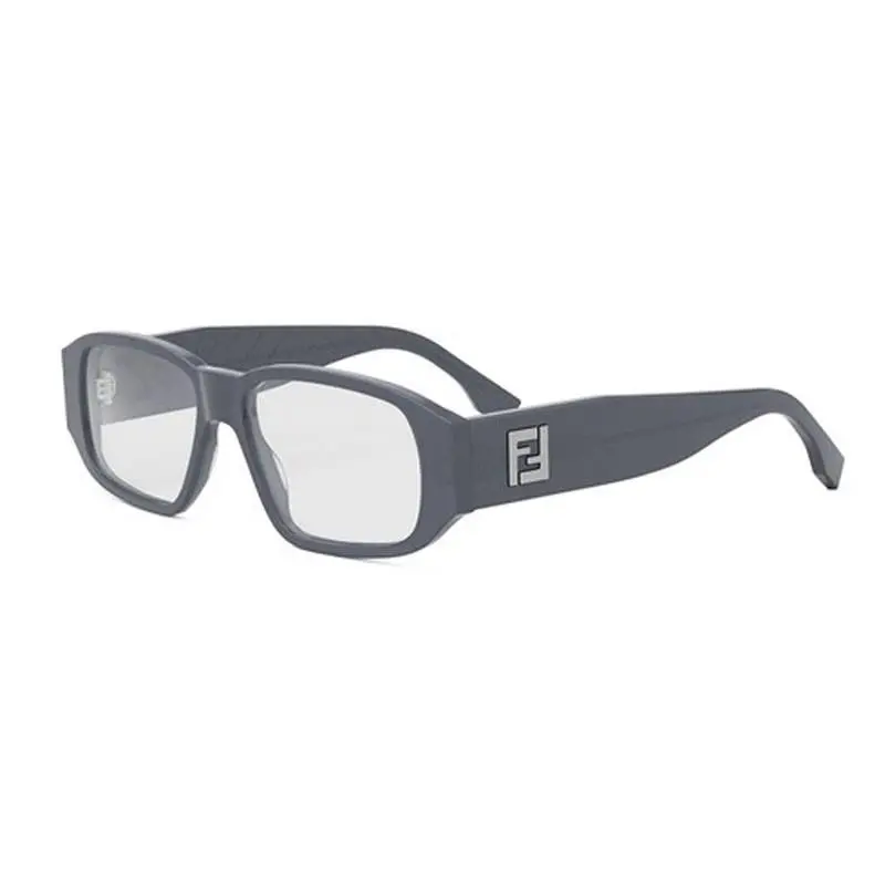 FE50115I Eyeglasses Eye Glasses 020 Glossy Grey 54mm Men by Fendi