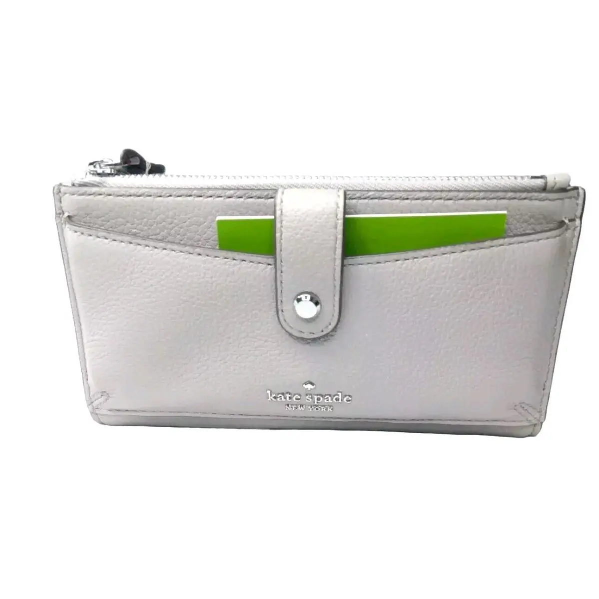 Kate Spade Jackson Medium Universal Phone Wristlet WLRU5843 Soft Taupe