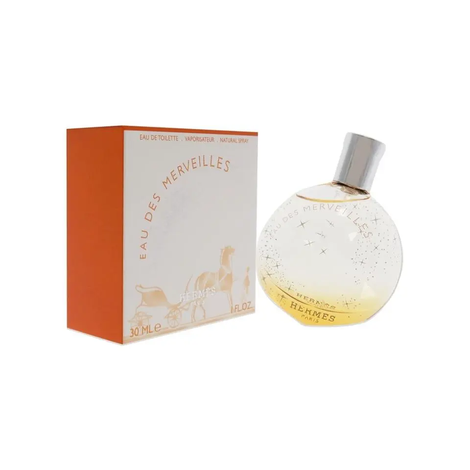 Eau Des Merveilles Edt 1 oz / 30 ml Women`s Spray by Hermes