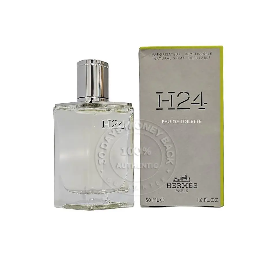 H24 1.6 oz / 50 ml Eau de Toilette Spray For Men by Hermes