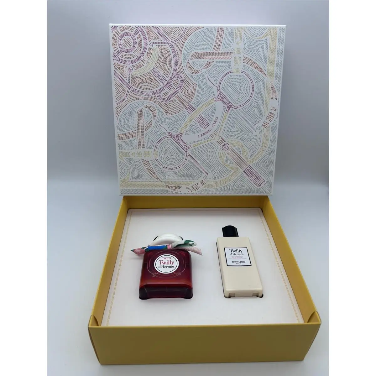 Hermes Twilly D`hermes Tutti 3 Piece Gift Set Parfum and Lotion Set