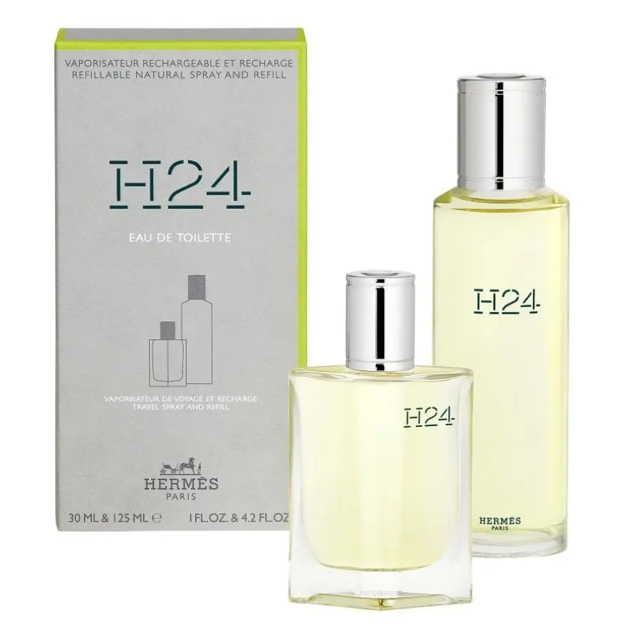Men`s H24 Gift Set Fragrances 3346130010975 by Hermes
