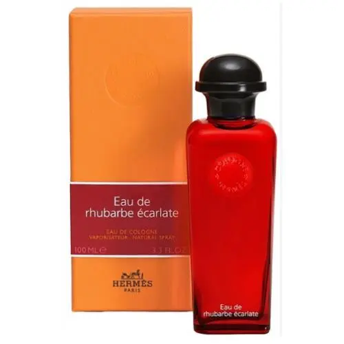 Hermes Eau de Rhubarbe Ecarlate Edc 100ml 3.3oz Unisex Spra