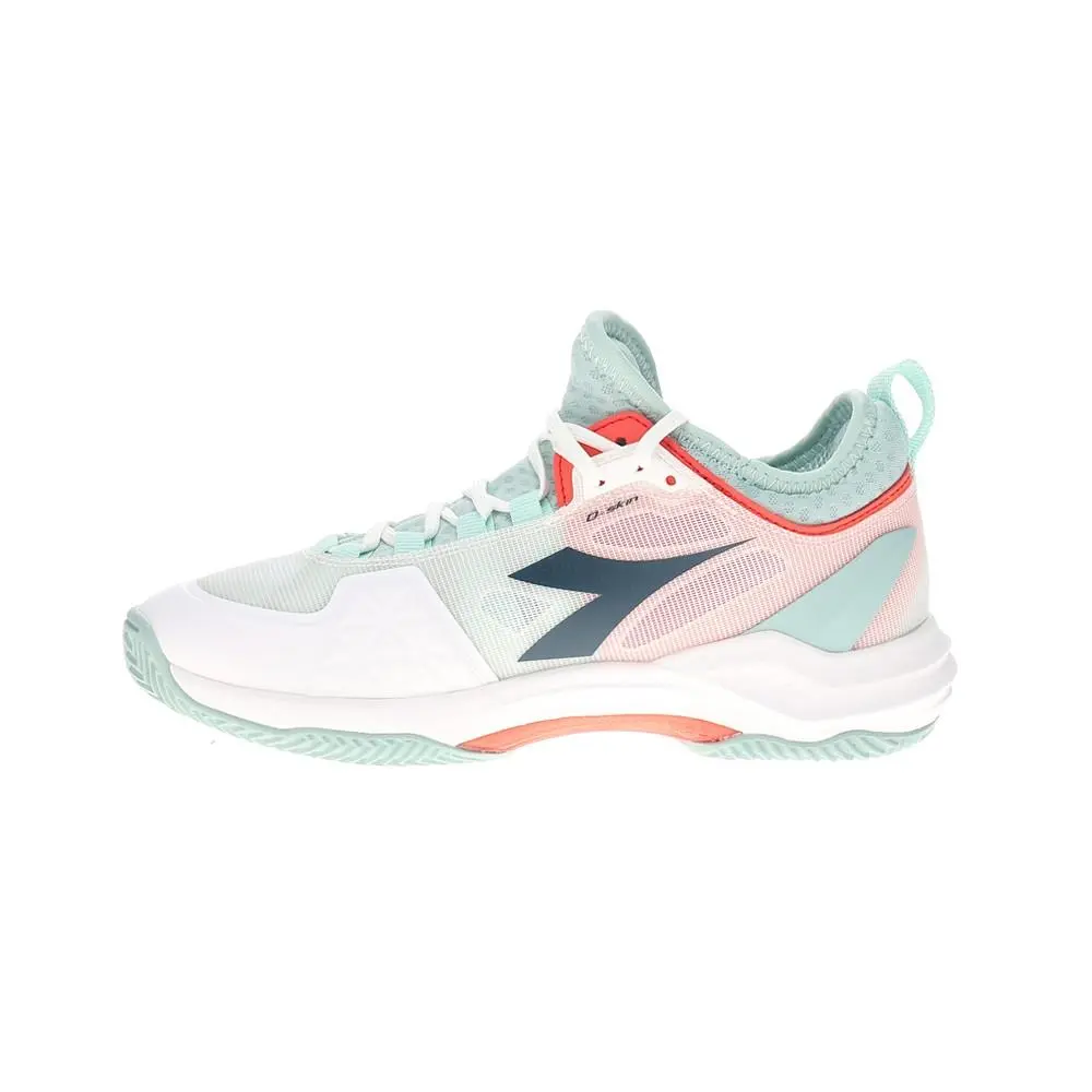 Diadora shoes - diadora Speed Blushield Fly 4 Plus Clay Tennis - 179508-D0846 - Blue, White 1