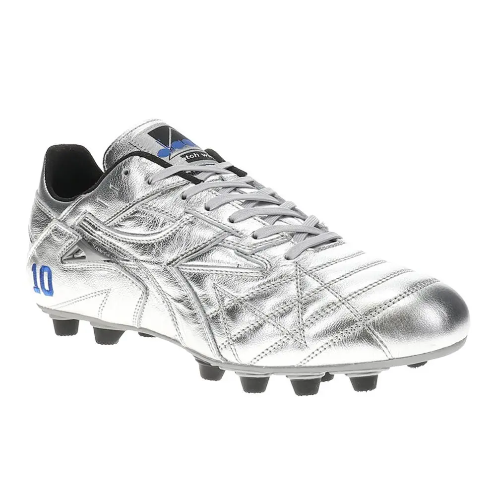 Diadora shoes - diadora M.Winner Ita Og 94 Lt Plus Mdpu Soccer Cleats - 180693-96009 - Silver 0