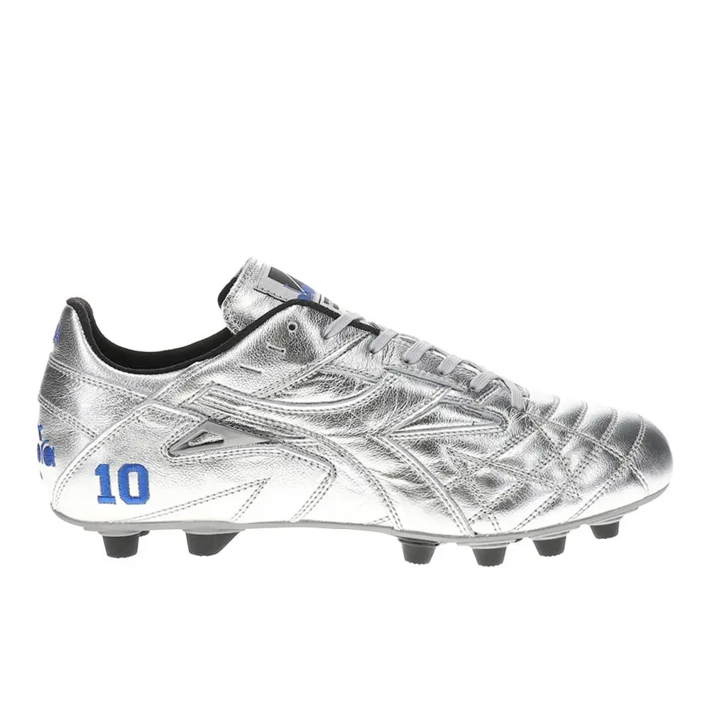 Diadora shoes - diadora M.Winner Ita Og 94 Lt Plus Mdpu Soccer Cleats - 180693-96009 - Silver 4