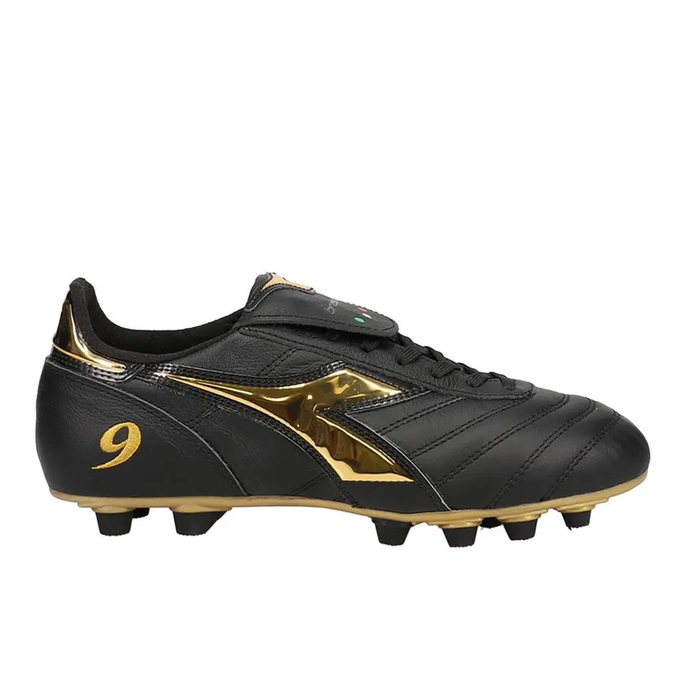 Diadora Brasil Number 9 Italy Lightweight Plus Mdpu Firm Ground Soccer Cleats Me