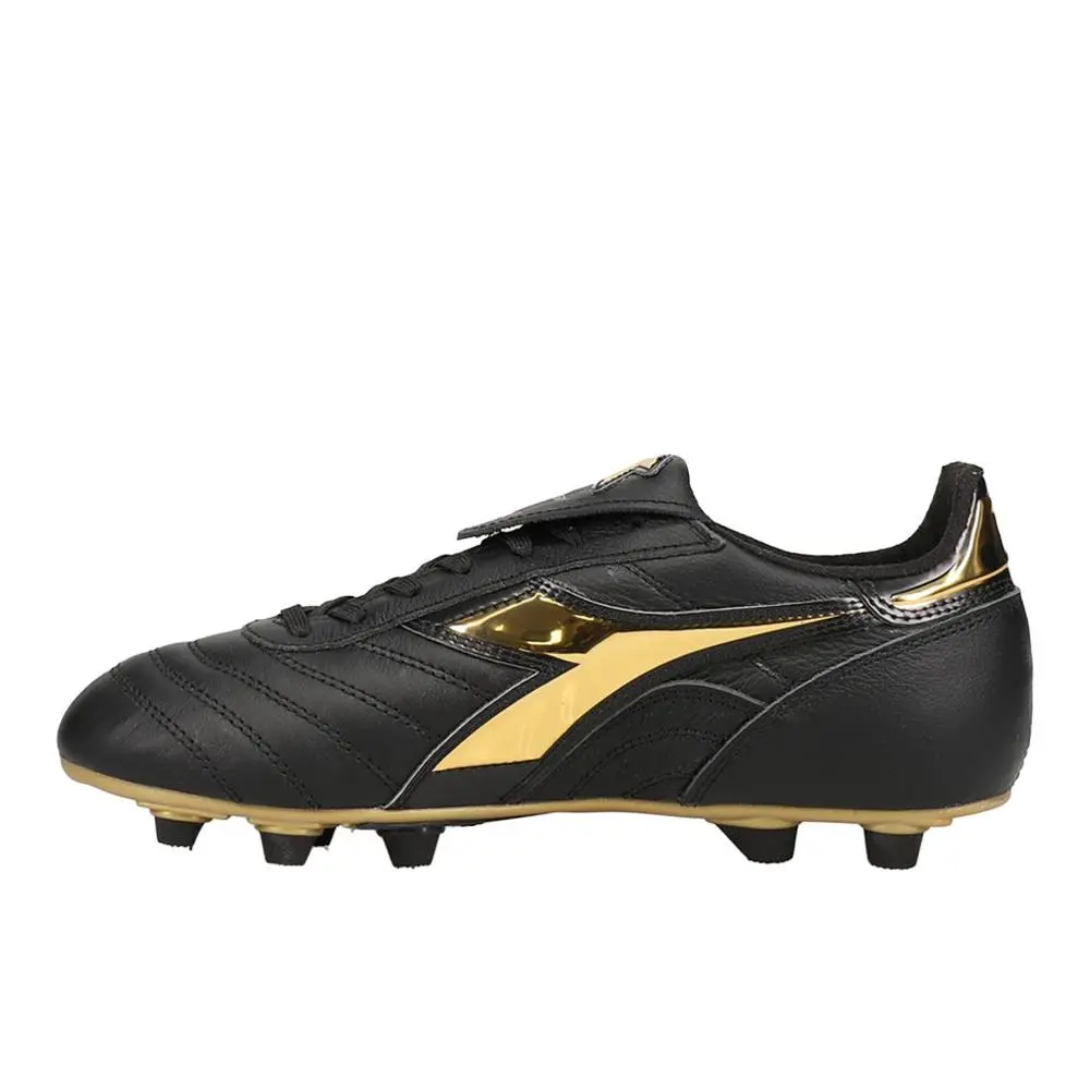 Diadora shoes - diadora Brasil Number 9 Italy Lightweight Plus Mdpu Firm Ground S - 178784-C0893 - Black 6