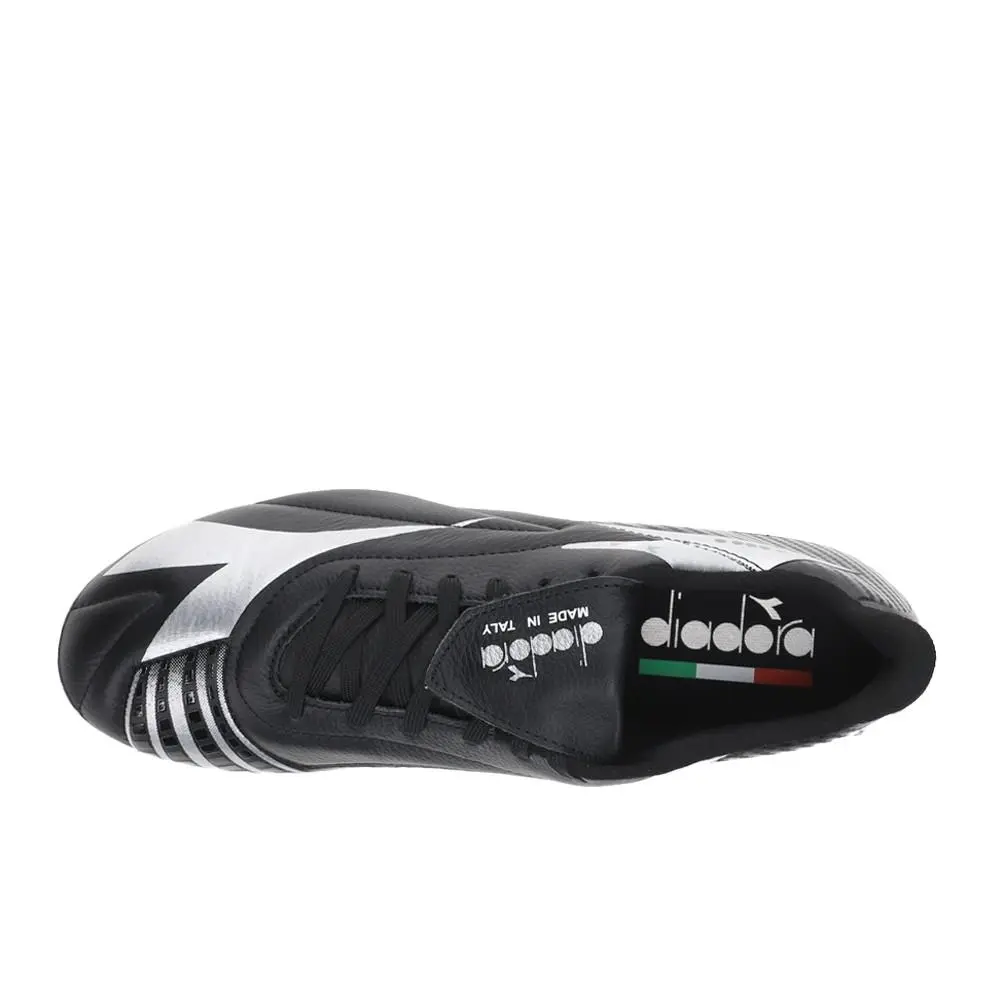 Diadora shoes - diadora Maximus Elite Ita T Slex Soccer Cleats - 180725-C0667 - Black 2