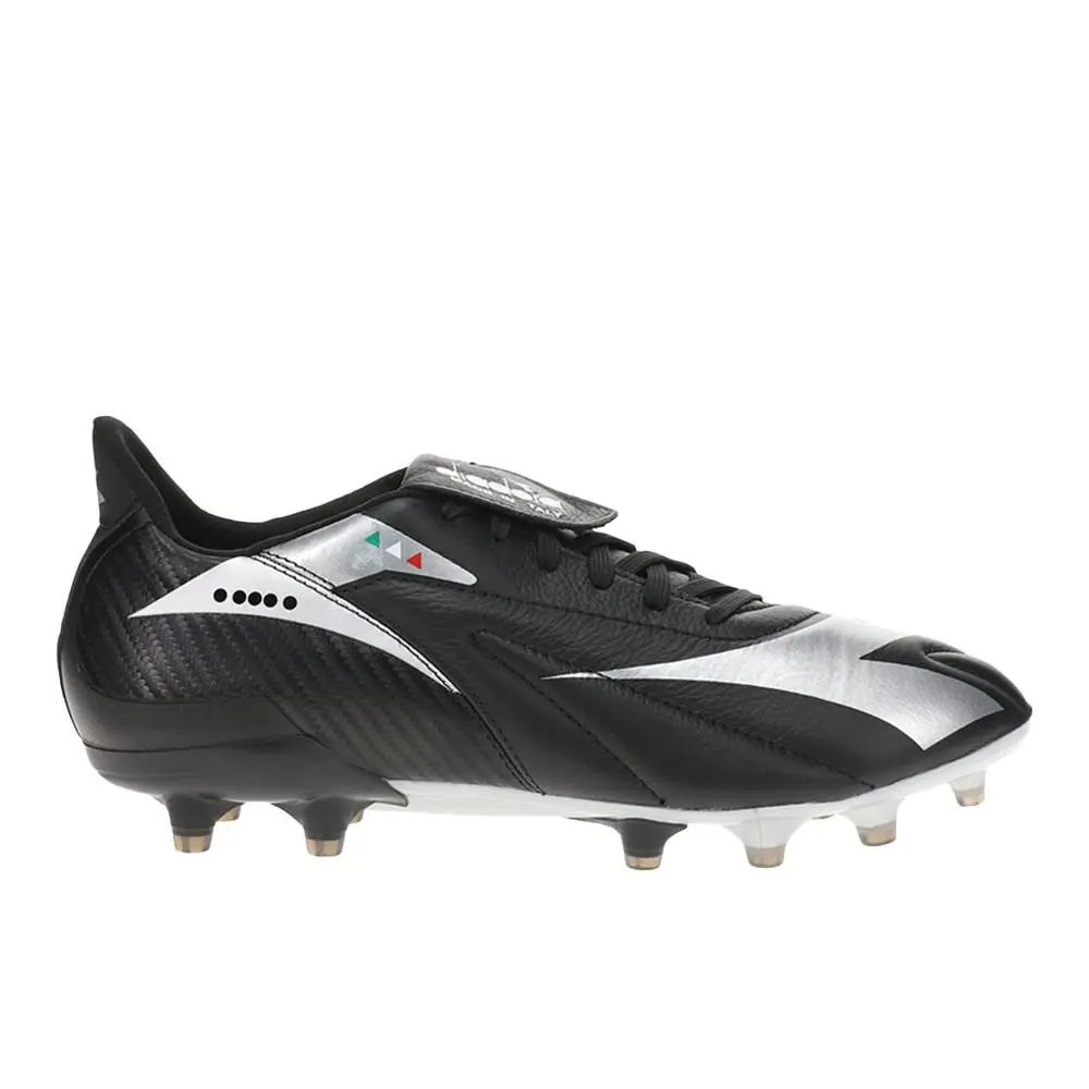 Diadora shoes - diadora Maximus Elite Ita T Slex Soccer Cleats - 180725-C0667 - Black 4