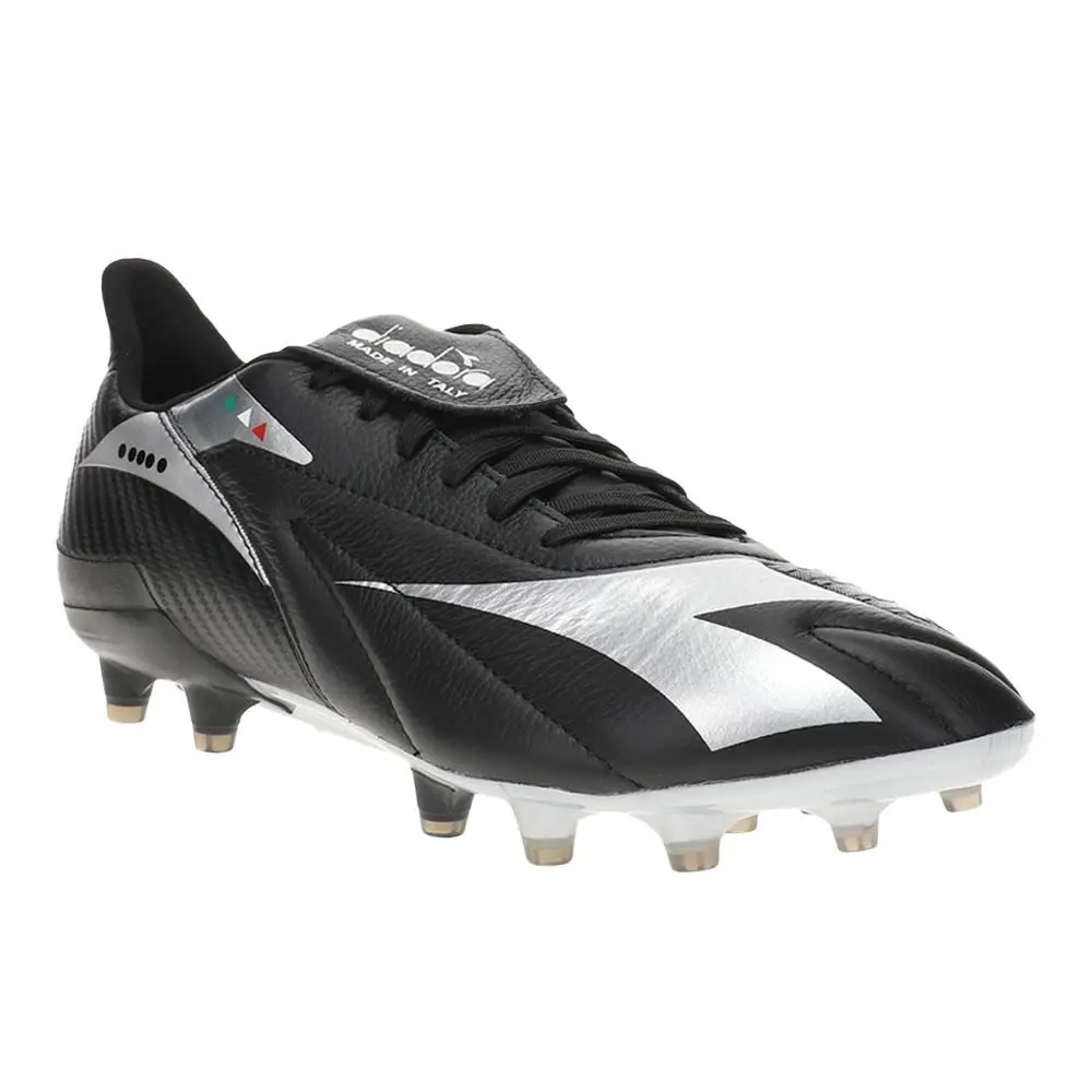 Diadora shoes - diadora Maximus Elite Ita T Slex Soccer Cleats - 180725-C0667 - Black 5
