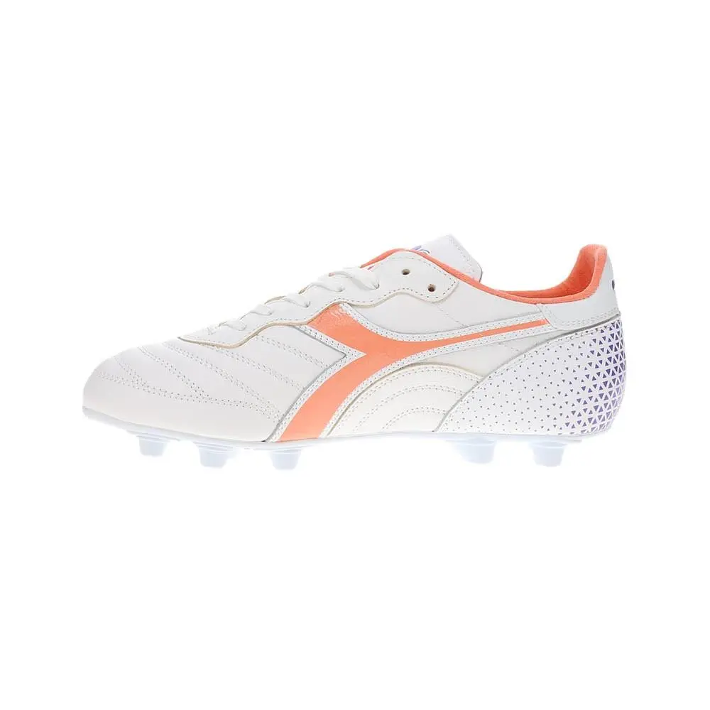 Diadora shoes - diadora Brasil Italy Og Gr Lt Plus Mdpu Soccer Cleats - 179595-C8001 - Off White 6