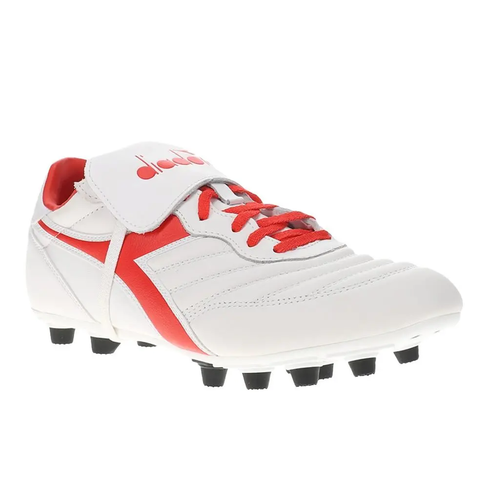 Diadora shoes - diadora Brasil Original Light Turf Mdpu Soccer Cleats - 180669-C9981 - White 5