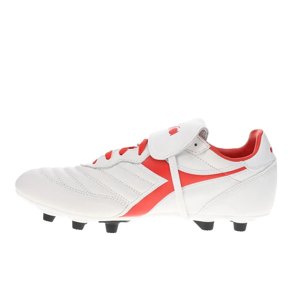Diadora shoes - diadora Brasil Original Light Turf Mdpu Soccer Cleats - 180669-C9981 - White 6