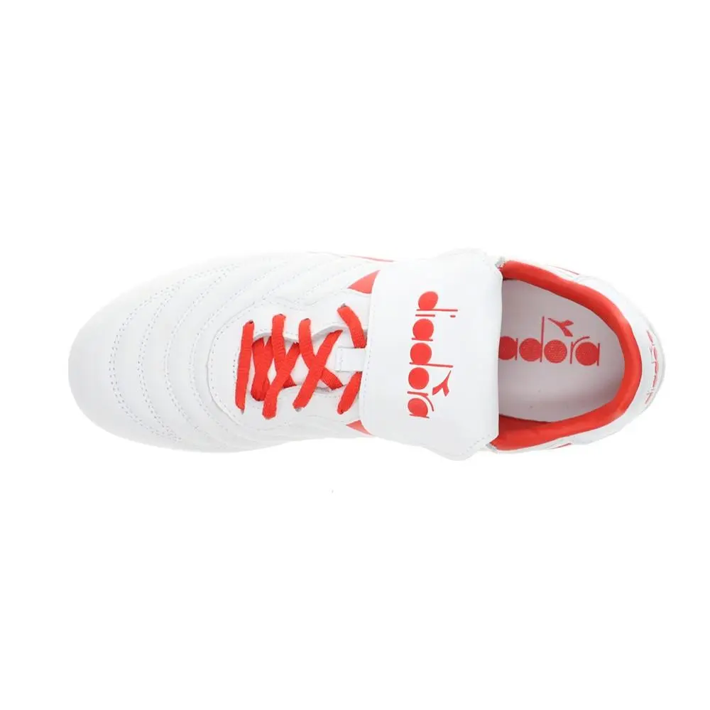Diadora shoes - diadora Brasil Original Light Turf Mdpu Soccer Cleats - 180669-C9981 - White 7