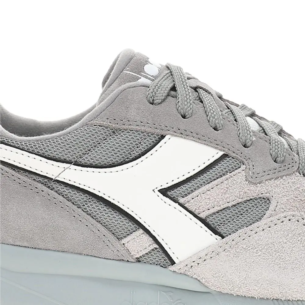 Diadora shoes - diadora N902 Hairy Suede Lace Up - 179800-C0096 - Grey 11