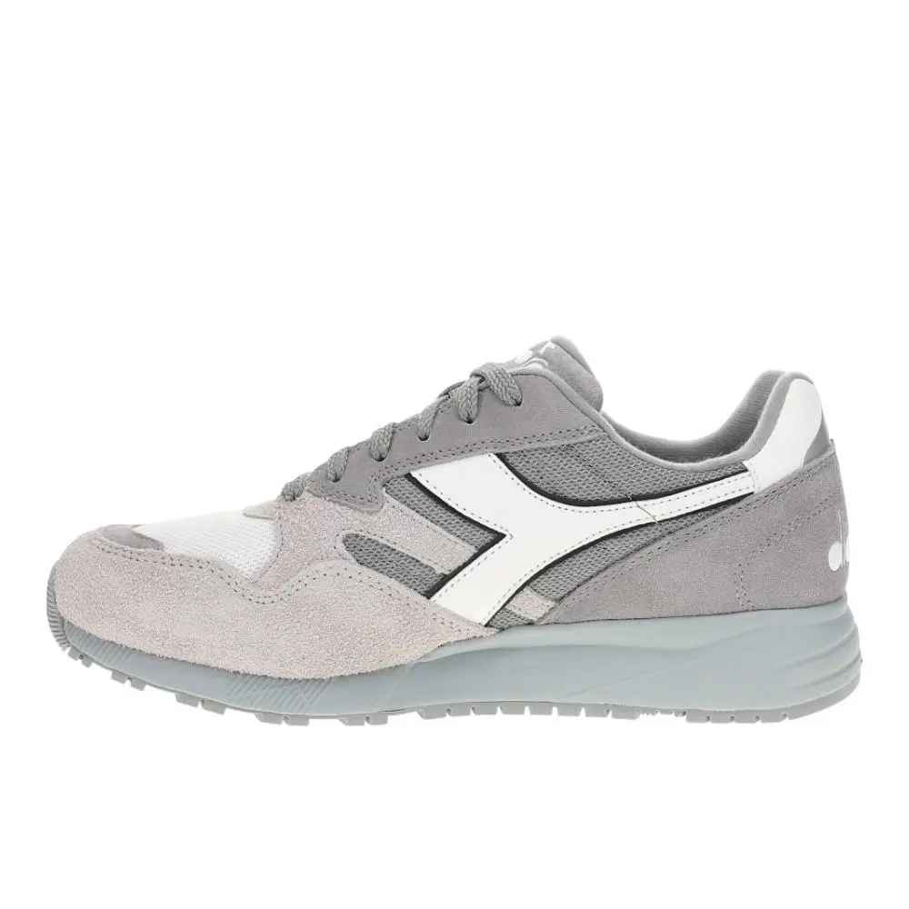 Diadora shoes - diadora N902 Hairy Suede Lace Up - 179800-C0096 - Grey 8
