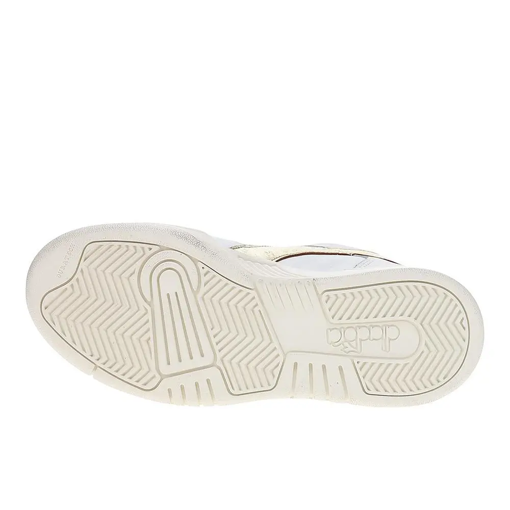 Diadora shoes - diadora B.560 Laminated Metallic Lace Up - 181321-20006 - White 10