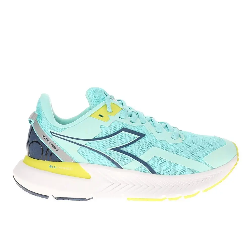 Diadora shoes - diadora Mythos Blushield Volo 3 Running - 179088-D0503 - Blue 4