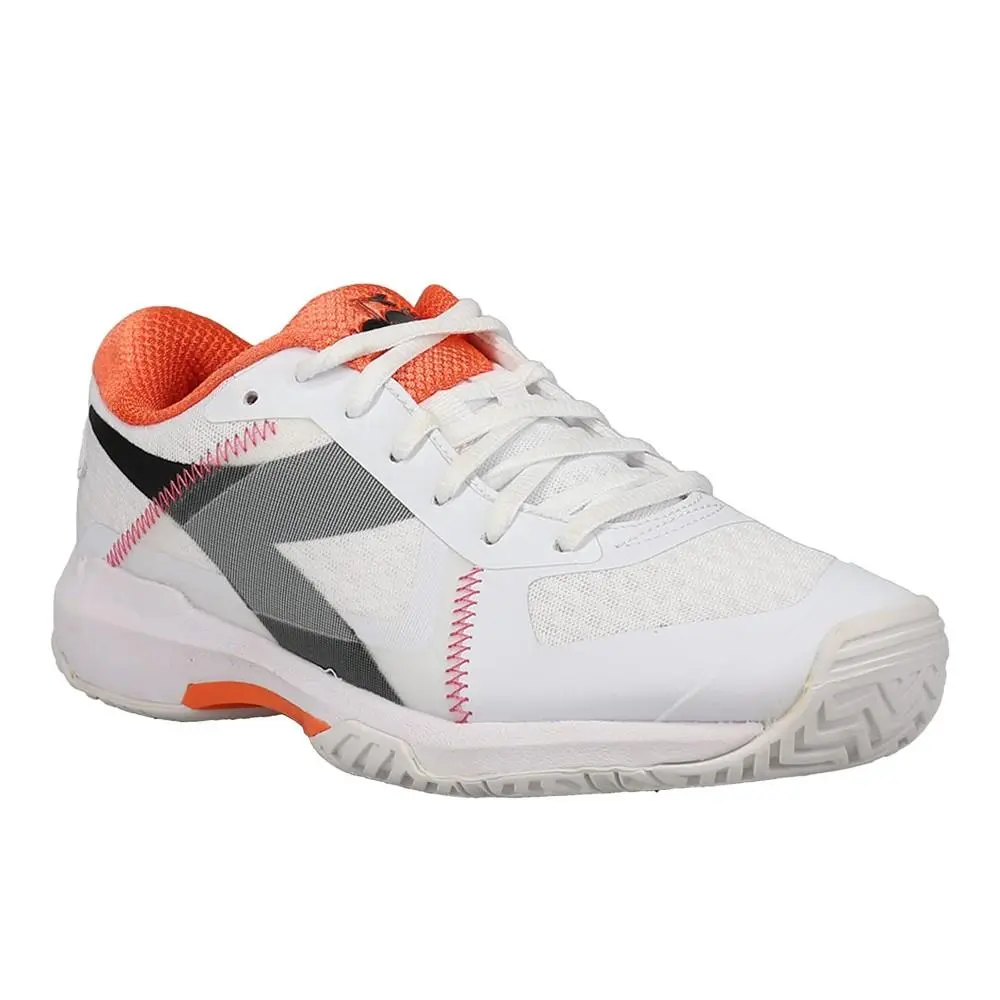 Diadora shoes - diadora Trofeo Ag Pickleball - Trofeo Pickleball - 178983-C9804 - White 5