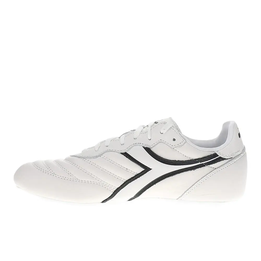 Diadora shoes - diadora Brasil Lt Plus Mdpu Soccer Cleats - 180695-C0351 - Black, White 1