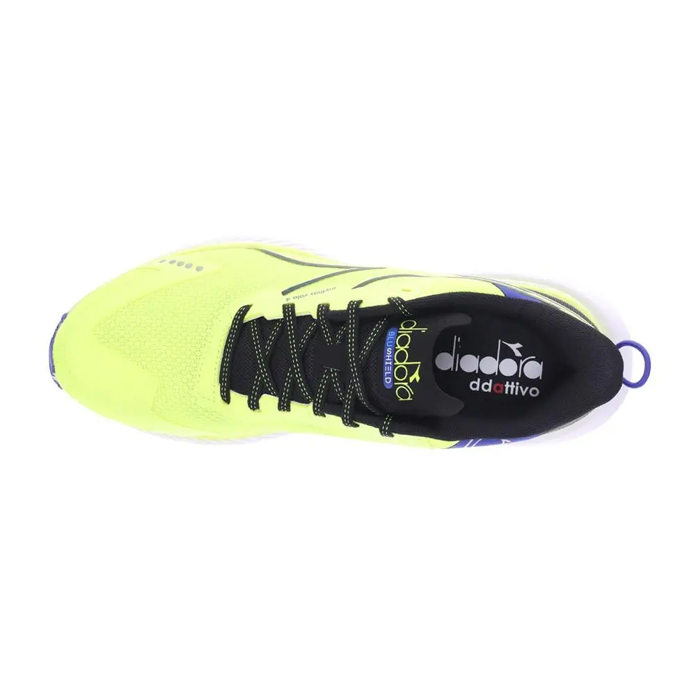 Diadora shoes - diadora Mythos Blushield Volo 4 Running - 180253-C4102 - Yellow 2