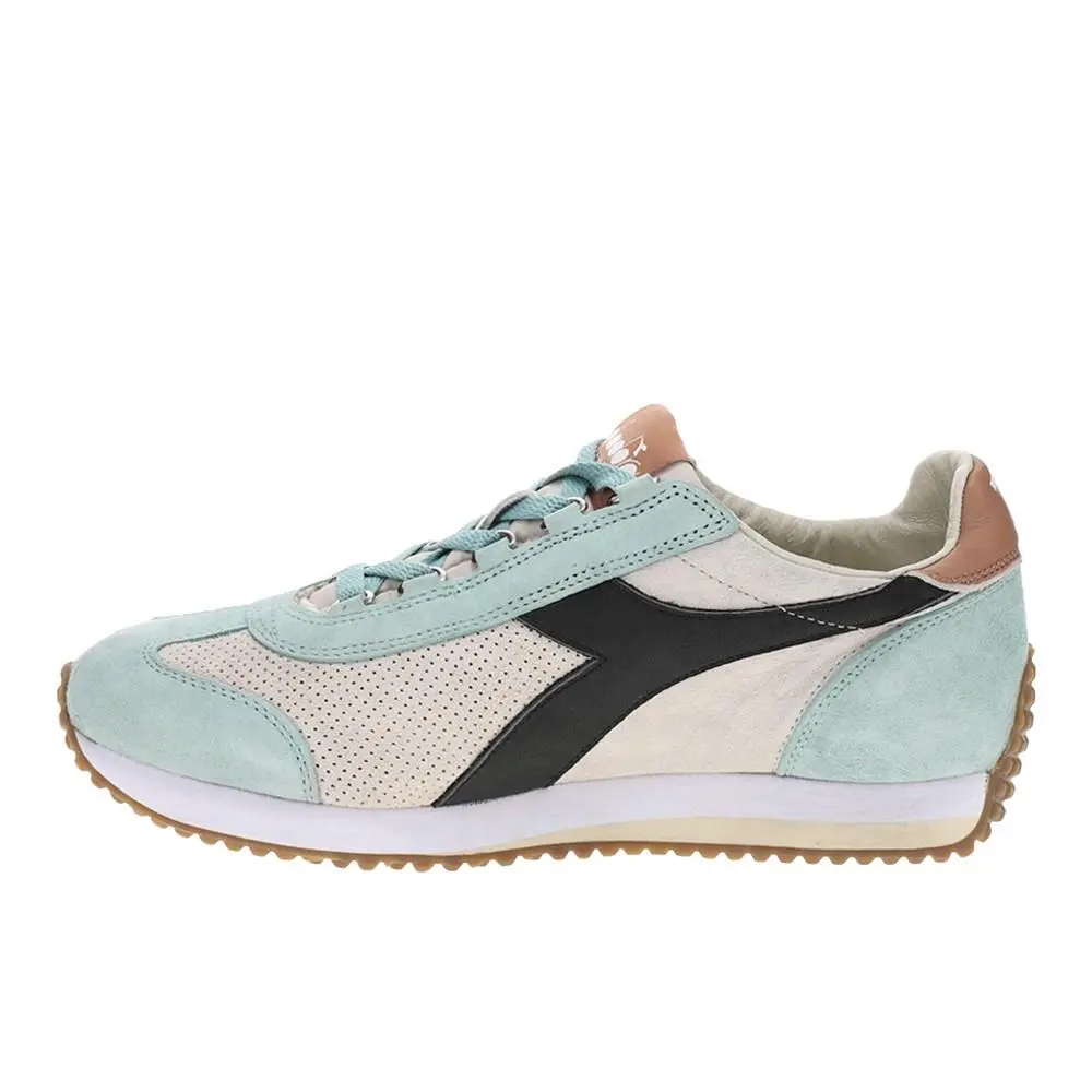 Diadora shoes - diadora Equipe Suede Stone Wash Lace Up - 181235-25002 - Beige 1