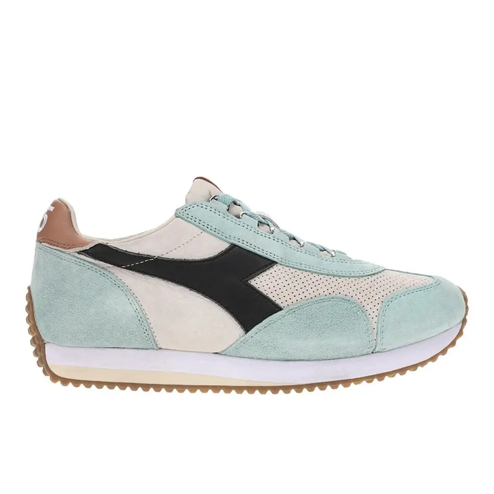 Diadora shoes - diadora Equipe Suede Stone Wash Lace Up - 181235-25002 - Beige 4