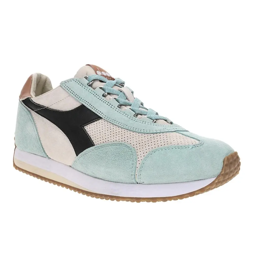 Diadora shoes - diadora Equipe Suede Stone Wash Lace Up - 181235-25002 - Beige 5