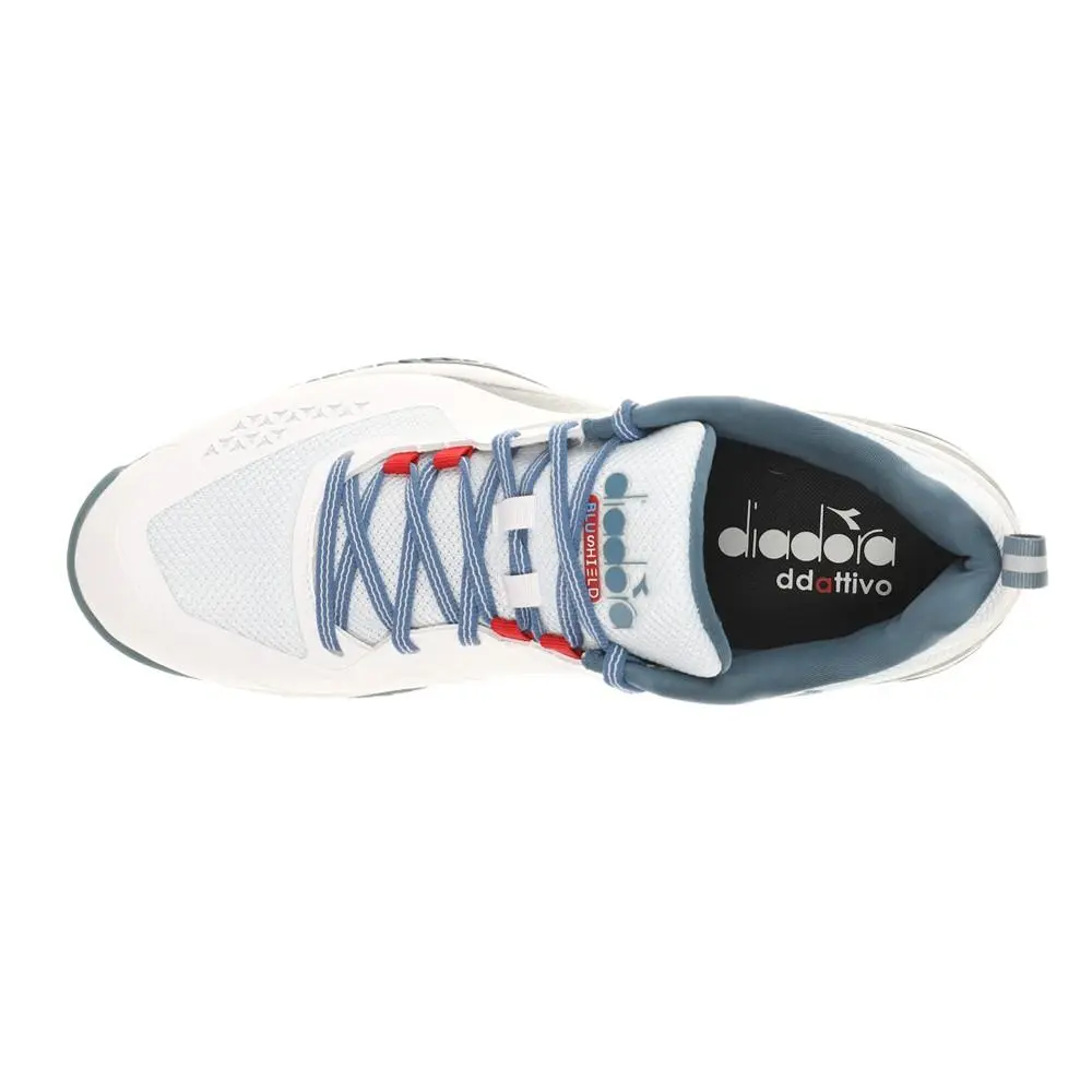 Diadora shoes - diadora Blushield Torneo 2 All Ground Tennis - 179502-D0842 - Blue, White 2