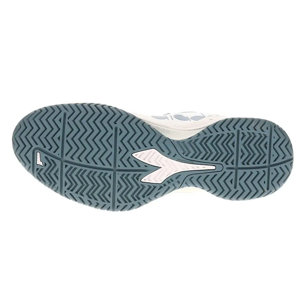 Diadora shoes - diadora Blushield Torneo 2 All Ground Tennis - 179502-D0842 - Blue, White 3