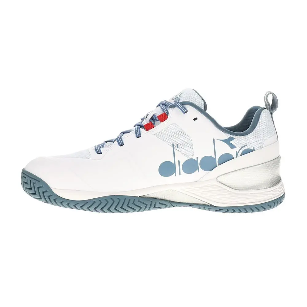 Diadora shoes - diadora Blushield Torneo 2 All Ground Tennis - 179502-D0842 - Blue, White 6