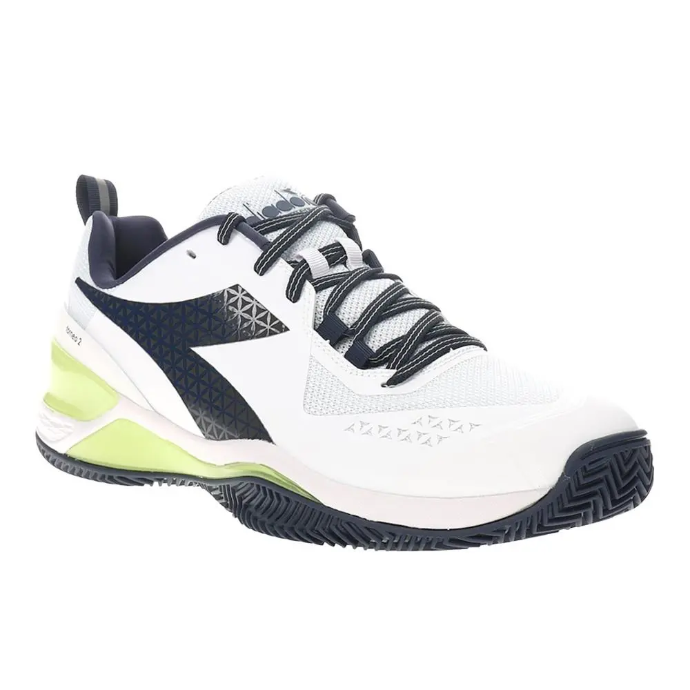 Diadora shoes - diadora Blushield Torneo 2 Clay Tennis - 179504-D1033 - Off White 0