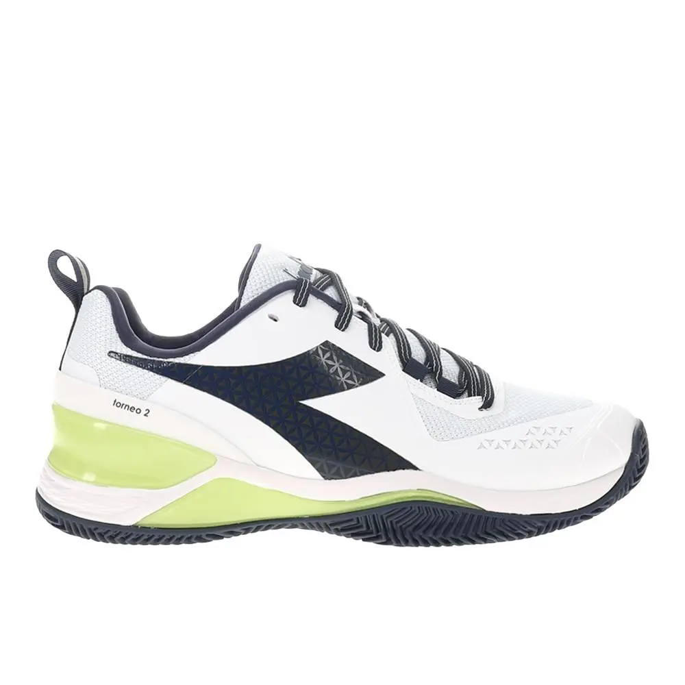 Diadora shoes - diadora Blushield Torneo 2 Clay Tennis - 179504-D1033 - Off White 4