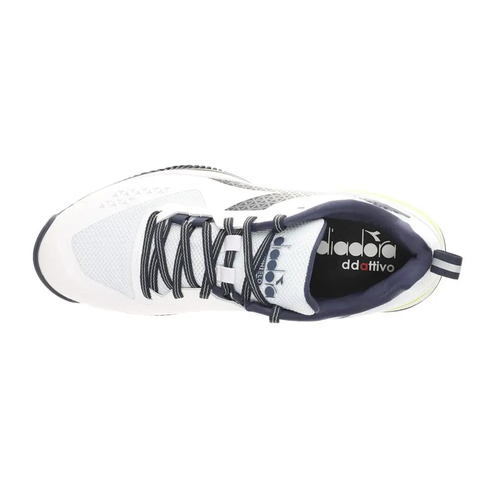 Diadora shoes - diadora Blushield Torneo 2 Clay Tennis - 179504-D1033 - Off White 7