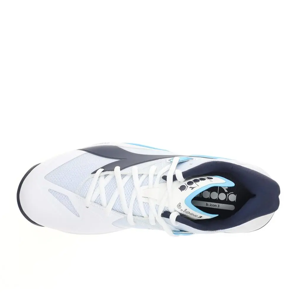Diadora shoes - diadora B.Icon 3 Clay Tennis - 181464-C1494 - Blue 9
