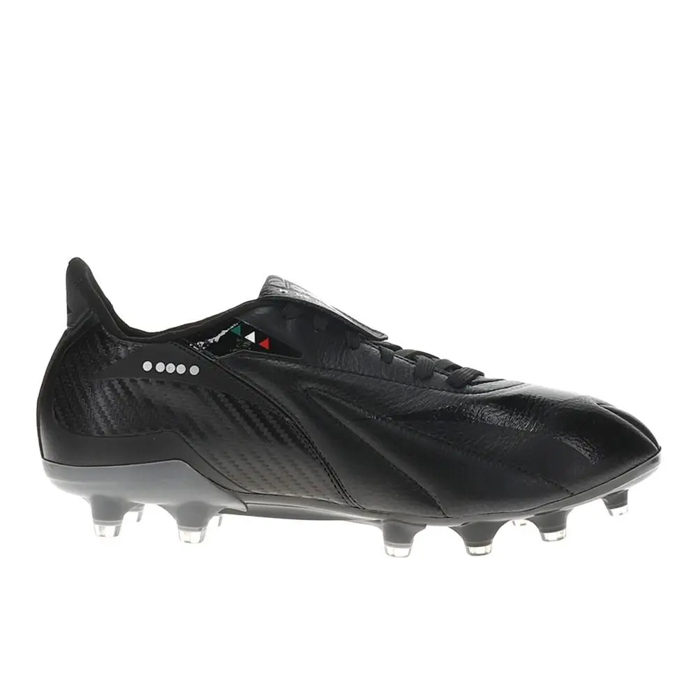 Diadora shoes - diadora Maximus Elite Ita T Slx Soccer Cleats - 180725-80013 - Black 4