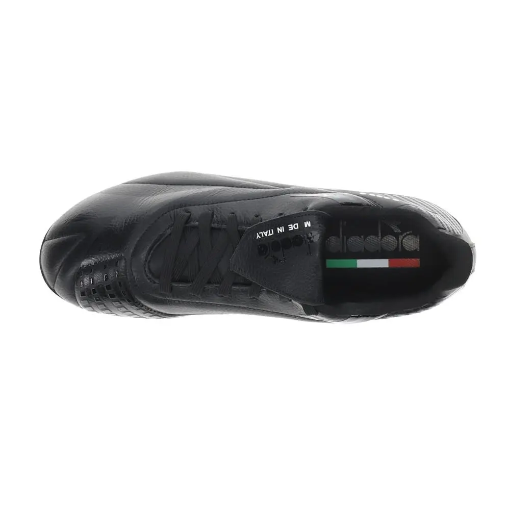 Diadora shoes - diadora Maximus Elite Ita T Slx Soccer Cleats - 180725-80013 - Black 7