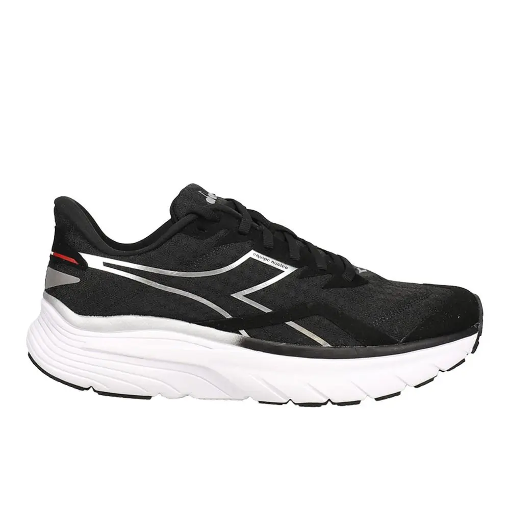 Diadora Equipe Nucleo Running Womens Black Sneakers Athletic Shoes 179095-C3513