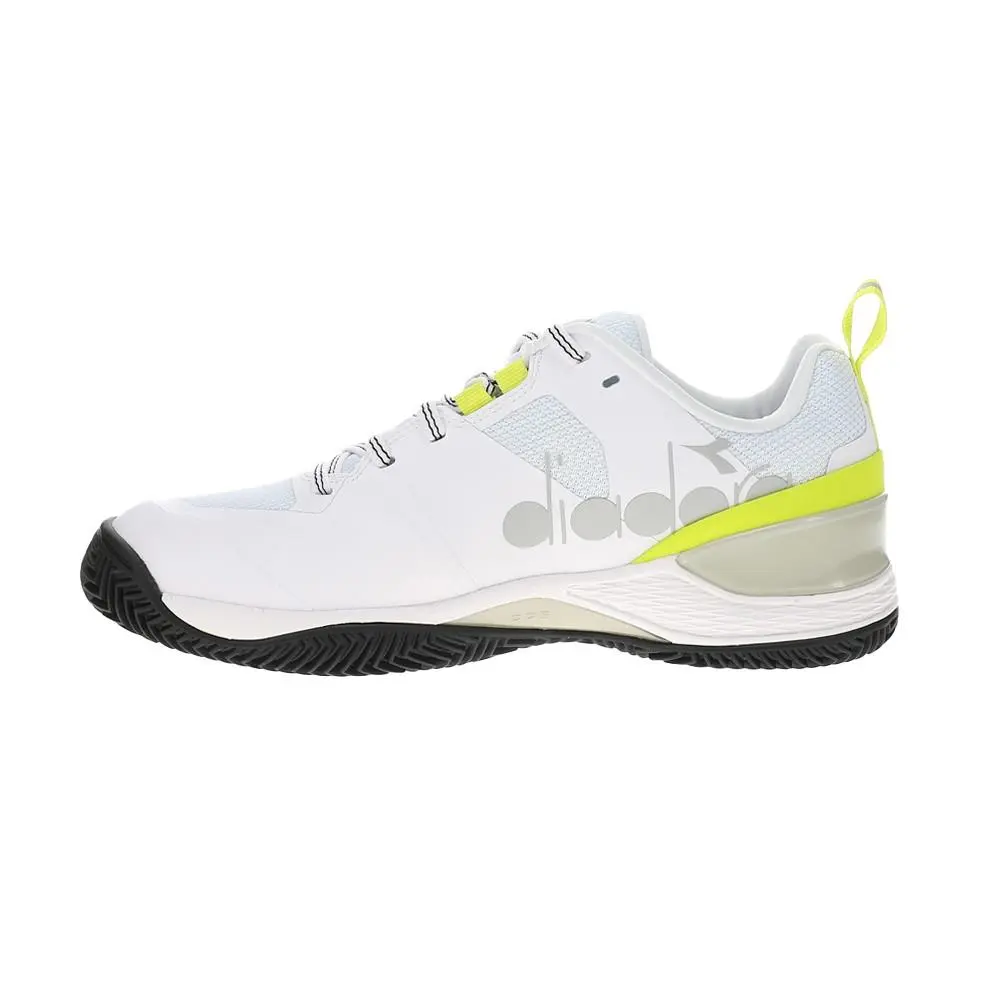 Diadora shoes - diadora Blushield Torneo 2 Clay Tennis - 179505-D0619 - White 6