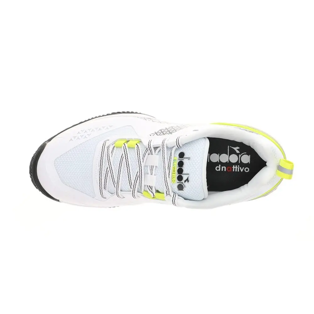 Diadora shoes - diadora Blushield Torneo 2 Clay Tennis - 179505-D0619 - White 7
