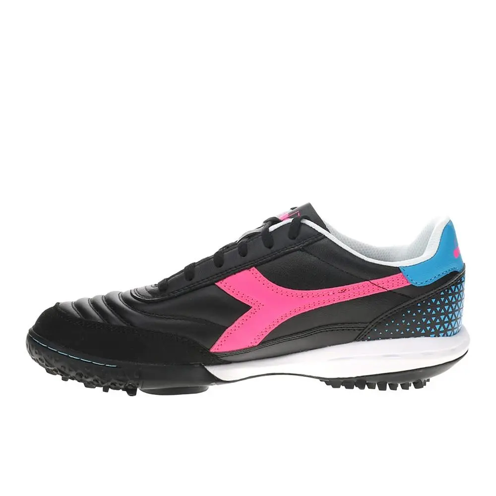 Diadora shoes - diadora Calcetto Graphic Lightweight Turf Soccer - 180571-D0730 - Black 1