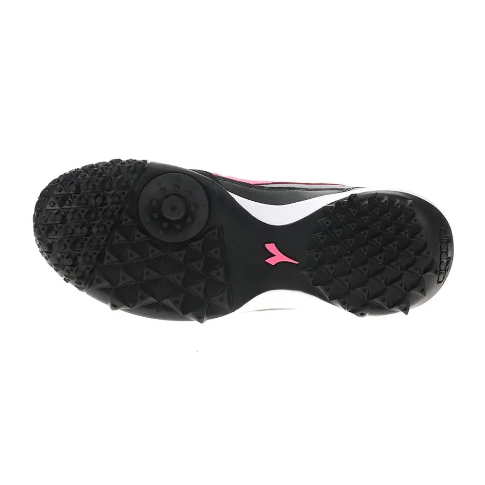 Diadora shoes - diadora Calcetto Graphic Lightweight Turf Soccer - 180571-D0730 - Black 8