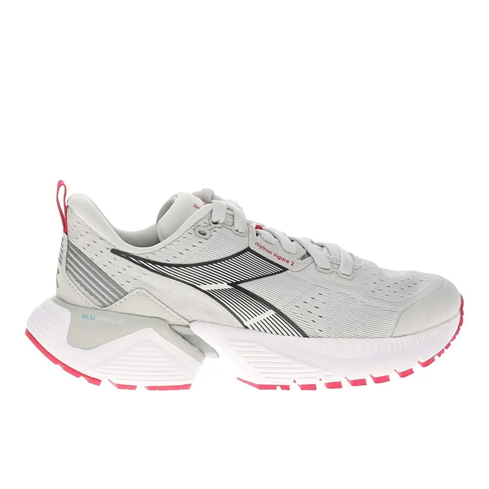 Diadora shoes - diadora Mythos Blushield Vigore 2 Running - 179072-D0500 - Grey 4