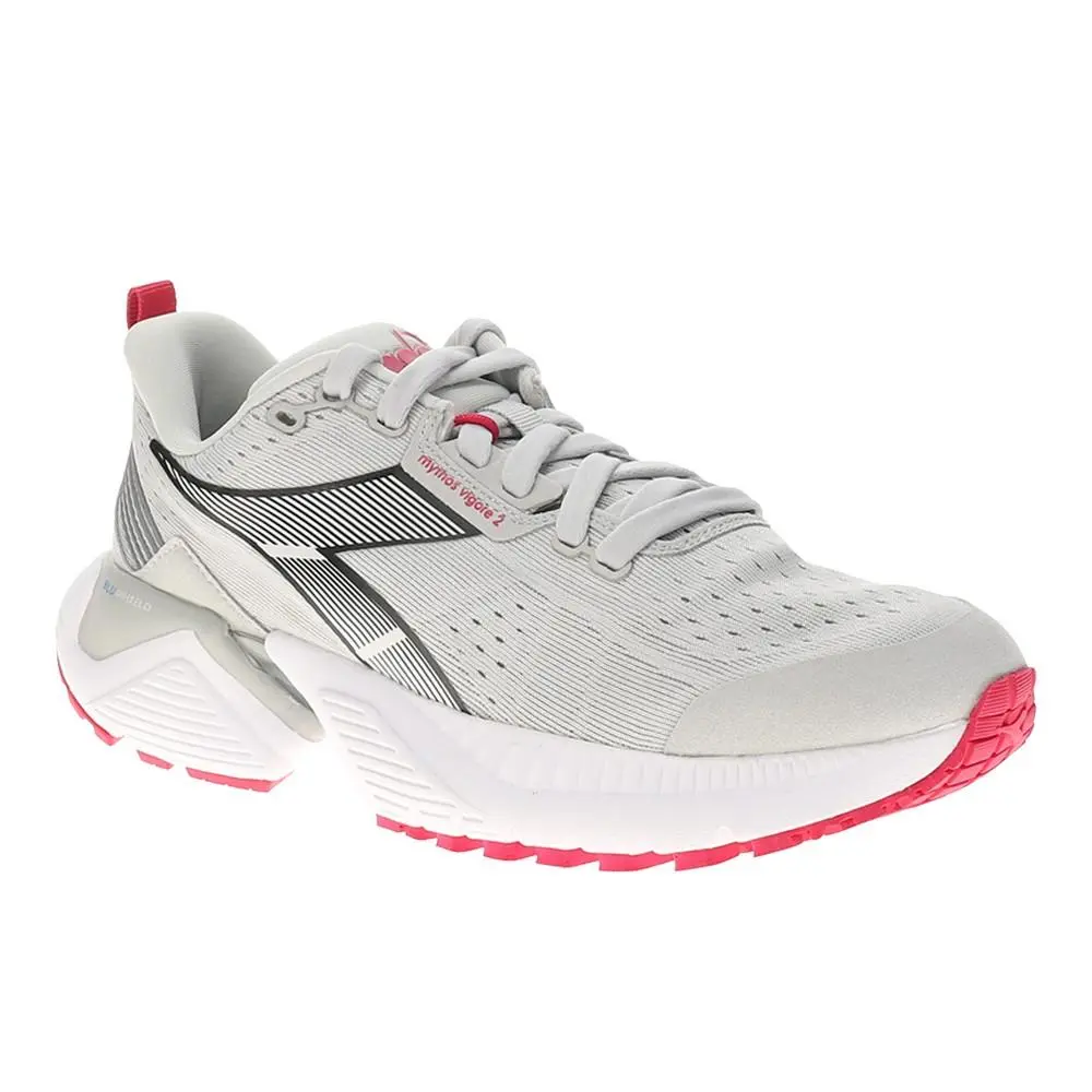 Diadora shoes - diadora Mythos Blushield Vigore 2 Running - 179072-D0500 - Grey 5