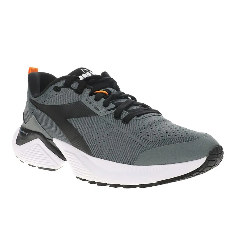 Diadora shoes - diadora Mythos Blushield Vigore 2 Running - 179081-D0476 - Green 5