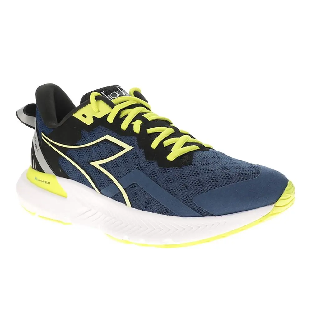 Diadora shoes - diadora Mythos Blushield Volo 3 Running - 179090-D0472 - Blue 0